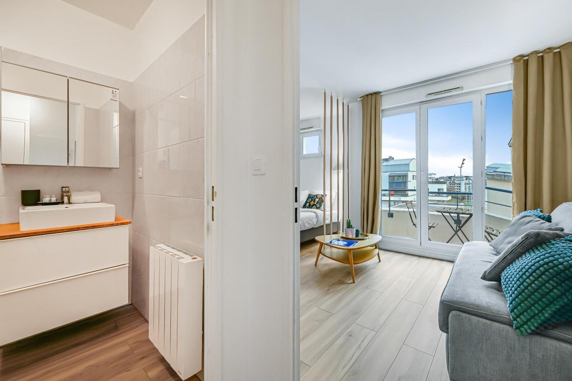 Apartmán Joie Paris Parc Expo - Issy Les Moulineaux Exteriér fotografie