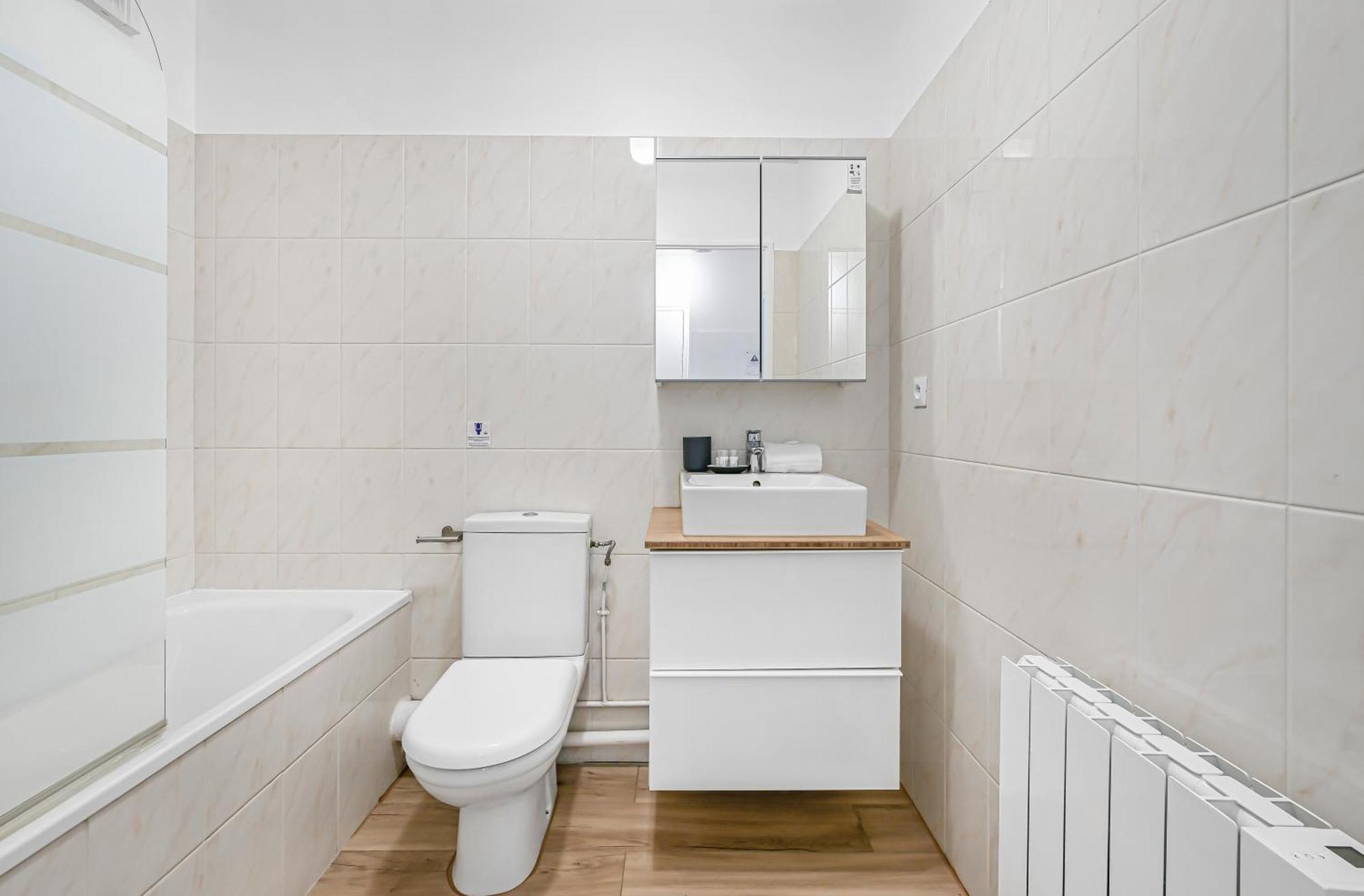 Apartmán Joie Paris Parc Expo - Issy Les Moulineaux Exteriér fotografie